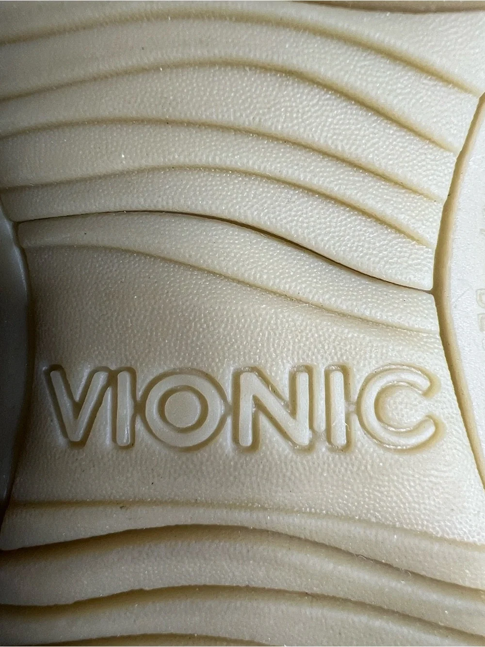 Vionic Metallic Gold Crossband Slide Sandals - Women